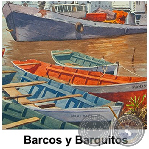 Barcos y Barquitos - Obra de Emili Aparici
